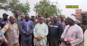 Incendie du marché à bétail de Ouahigouya: la solidarité des autorités et leur appel à la vigilance