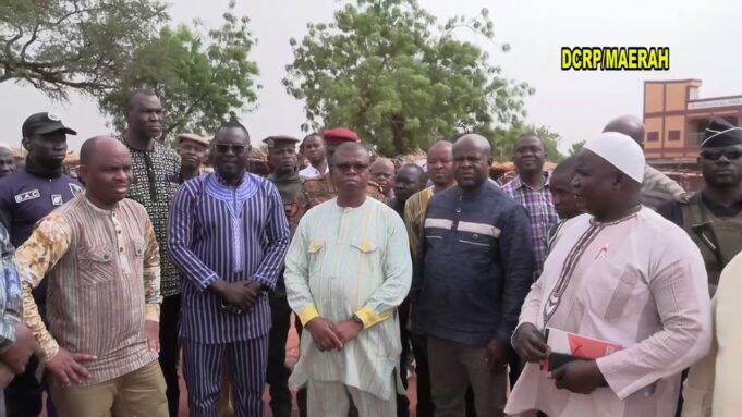 Incendie du marché à bétail de Ouahigouya: la solidarité des autorités et leur appel à la vigilance