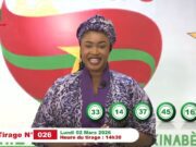LONAB/FASO LOTO: les résultats du tirage du lundi 2 mars 2026