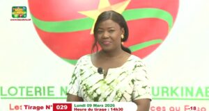 LONAB/FASO LOTO: les résultats du tirage du lundi 9 mars 2026