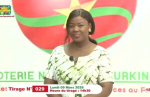 LONAB/FASO LOTO: les résultats du tirage du lundi 9 mars 2026