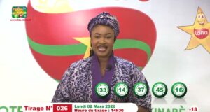 LONAB/FASO LOTO: les résultats du tirage du lundi 2 mars 2026