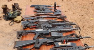 Lutte contre la criminalité urbaine: un présumé voleur d’armes des sociétés privées de sécurité aux arrêts