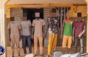 Burkina: des individus âgés entre 17 et 39 ans s’adonnaient aux vols et agressions à main armée