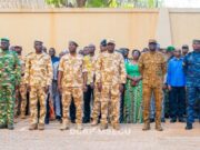 Burkina/Sécurité: le ministre Mahamadou Sana appelle à plus d’action et d’engagement patriotique