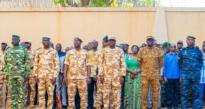 Burkina/Sécurité: le ministre Mahamadou Sana appelle à plus d’action et d’engagement patriotique