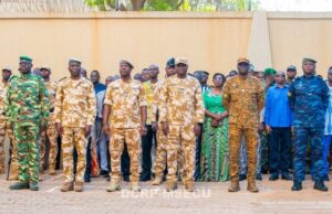 Burkina/Sécurité: le ministre Mahamadou Sana appelle à plus d’action et d’engagement patriotique