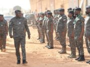 Burkina: le Directeur général des Douanes en tournée de haut niveau au sein des unités