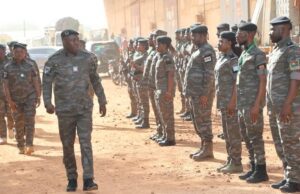Burkina: le Directeur général des Douanes en tournée de haut niveau au sein des unités
