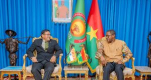 Coopération bilatérale: le Chef de la diplomatie burkinabè échange avec les Ambassadeurs indien et saoudien