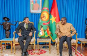 Coopération bilatérale: le Chef de la diplomatie burkinabè échange avec les Ambassadeurs indien et saoudien
