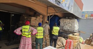 Ouagadougou: plus de 126 tonnes de ciment confisquées