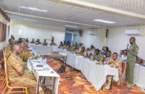 Lutte contre l’insécurité et respect des droits humains: les cadres VDP en formation à Tenkodogo