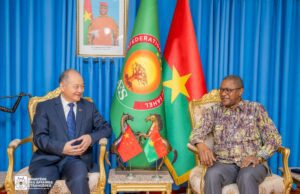 Axe Ouagadougou-Pékin: une coopération qui se consolide de jour en jour