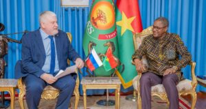 Coopération Burkina-Russie: concertation en vue de consolider davantage l’axe Ouagadougou-Moscou
