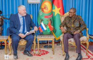 Coopération Burkina-Russie: concertation en vue de consolider davantage l’axe Ouagadougou-Moscou