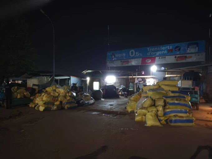 Burkina: un vaste réseau de fraude démantelé au grand marché de Bobo