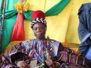 Sa Majesté Untamba de Fada N’Gourma s’est endormi