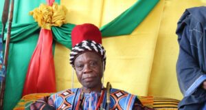 Sa Majesté Untamba de Fada N’Gourma s’est endormi