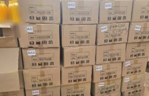 Ouagadougou: plus de 5 800 litres d’huile moteur contrefaite saisis