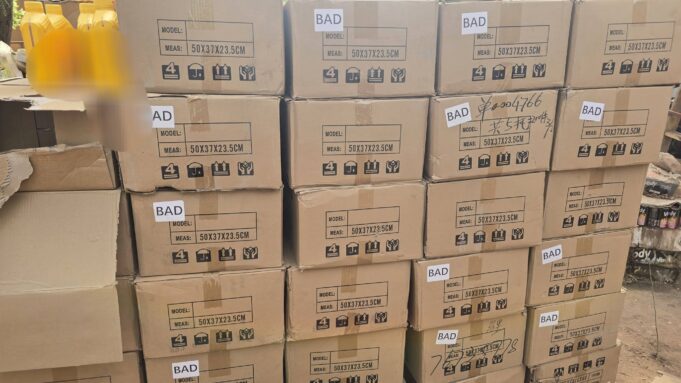 Ouagadougou: plus de 5 800 litres d’huile moteur contrefaite saisis