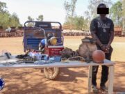Burkina: un présumé voleur à main armée «lâché» par son «wack», aux arrêts