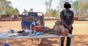 Burkina: un présumé voleur à main armée «lâché» par son «wack», aux arrêts