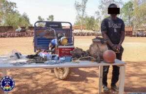 Burkina: un présumé voleur à main armée «lâché» par son «wack», aux arrêts