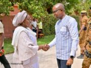 SNC 2026: le Premier ministre est arrivé à Bobo-Dioulasso