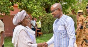 SNC 2026: le Premier ministre est arrivé à Bobo-Dioulasso