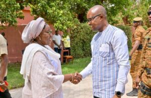 SNC 2026: le Premier ministre est arrivé à Bobo-Dioulasso