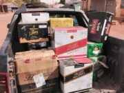 Ouagadougou: la police municipale saisit « une quantité importante de produits prohibés »