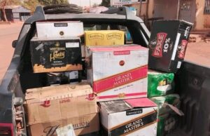 Ouagadougou: la police municipale saisit « une quantité importante de produits prohibés »