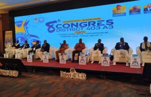 District 403 A3: plus de 600 Lions et Léos au 8e congrès à Ouagadougou