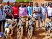 Ouagadougou: plus d’une dizaine d’engins volés restitués