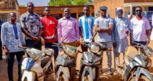 Ouagadougou: plus d’une dizaine d’engins volés restitués