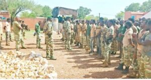 Burkina: les combattants pour la sécurisation des massifs forestiers de Zamo et Djikologo galvanisés