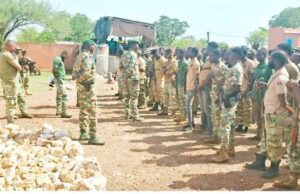 Burkina: les combattants pour la sécurisation des massifs forestiers de Zamo et Djikologo galvanisés
