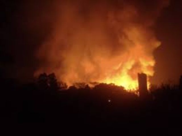 Explosion au Bujumbura