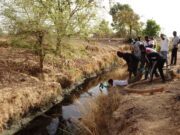 Rejet d’eaux usées dans l’environnement: l’entreprise fautive cesse ses activités et engage la dépollution sous haute surveillance