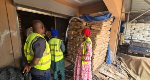 Ouagadougou: confiscation de plusieurs stocks de ciment pour augmentation illégale des prix