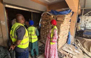 Ouagadougou: confiscation de plusieurs stocks de ciment pour augmentation illégale des prix