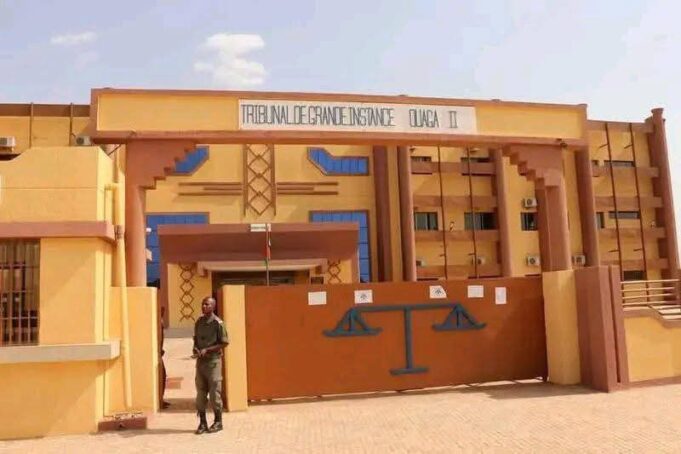 Burkina: six accusés condamnés entre 5 ans et la prison à vie dans plusieurs affaires