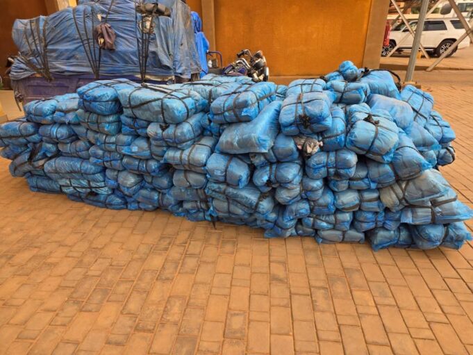 Burkina: plus de 63 millions F CFA de marchandises frauduleuses saisies à Bittou et à Koudougou