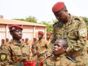 Burkina: fin de formation de 500 recrues de la BNSP