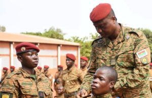Burkina: fin de formation de 500 recrues de la BNSP