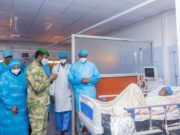 Mali/Attaque du 25 avril: le président de la transition Assimi Goïta au chevet des blessés