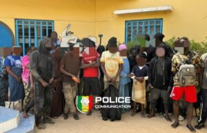 34 migrants interceptés après une panne en pleine traversée vers l’Espagne