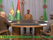 Burkina: vers la fin du terrorisme !