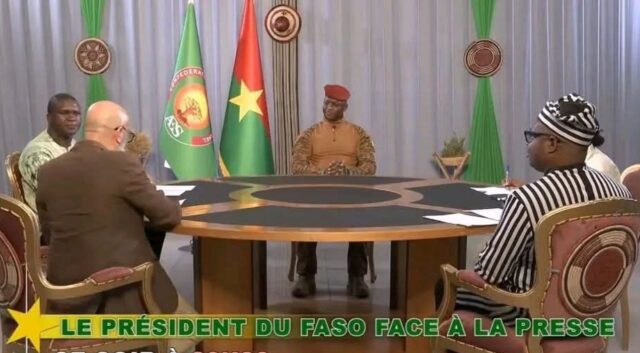 Burkina: vers la fin du terrorisme !